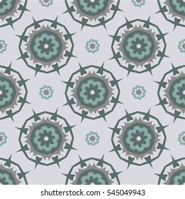 Seamless paisley pattern for textiles