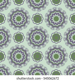 Seamless paisley pattern for textiles