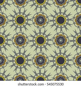 Seamless paisley pattern for textiles