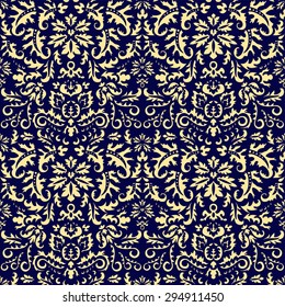 seamless paisley pattern.orient or russia design. vector illustration