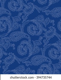 seamless paisley pattern.Vector
