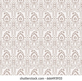 Seamless paisley wallpaper