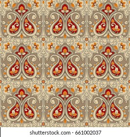 Seamless paisley-Background for carpet and fabrics