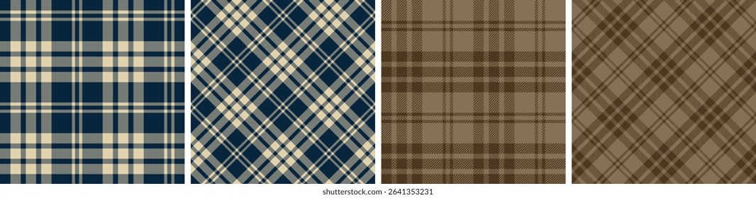 seamless palid pattern for dress gingham,flannel skirt, tablecloth other modern and fashion print.