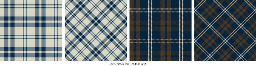 seamless palid pattern for dress gingham,flannel skirt, tablecloth other modern and fashion print.