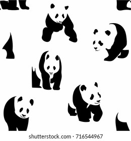seamless panda