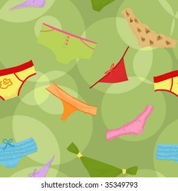 Seamless panties