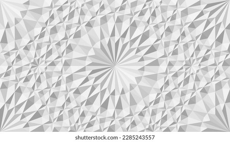 Seamless paper 3d pattern in authentic arabian style. Vector illustration