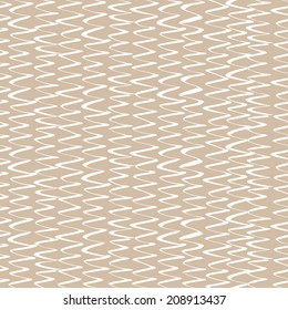 Seamless paper craft artistic expression vector pattern