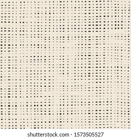 Seamless paper cut irregular grid pattern
