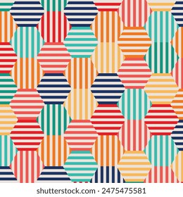 seamless paper presentation vintage vector design