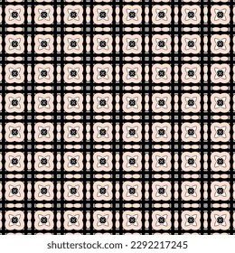 Seamless Paper Sketch Concept Template Fabric Textile Background Digital Trendy Luxury Vintage Funky Beautiful Art Tile Backdrop Design Graphic Print Stylish Texture Wallpaper Modern Pattern.