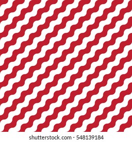 seamless parallel weaving stripes pattern