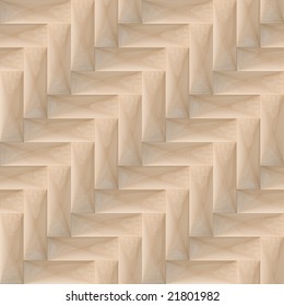 Seamless parquet pattern