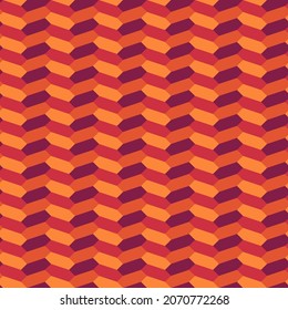 Patrón de parqué impecable. Ornamento Herringbone. Motivo étnico. Papel mural de Hexagons. Fondo geométrico. Fondo popular. Papel digital mosaico. Impresión textil geométrica. Diseño de baldosas. Trabajo de vectores