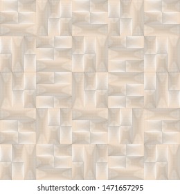 Seamless parquet tile background pattern
