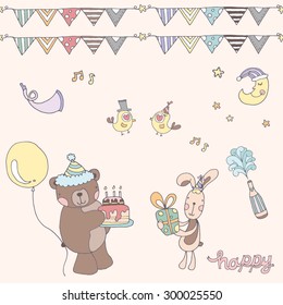 Seamless party and celebration 