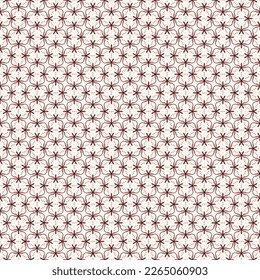 Geometrisches Bildschirmhintergrund mit nahtlosem Parteistil, Grafikdekoration Vintage Textur Einfaches Muster