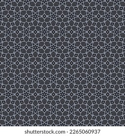 Seamless Party Style Geometric Wallpaper Design Graphic Decoration Vintage Texture Simple Pattern