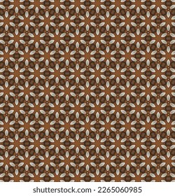 Diseño de fondo de escritorio geométrico con estilo de fiesta sin problemas Decoración gráfica Textura vintage Patrón sencillo