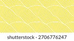  Seamless pasta background with wavy spaghetti lines. Abstract noodle vector pattern for Italian cuisine, culinary wallpaper, restaurant menu, food poster, packaging design and decorative template