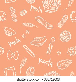 seamless pasta types pattern