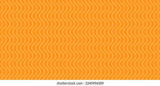 Patrón vectorial Pasta sin foco. Fondo pintado a mano por el fideo espagueti italiano. Dibujo de Doodle en ornamento abstracto de comida amarilla. Ramen, macarrones, comida de pene.