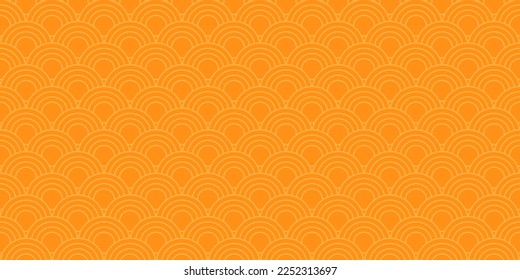 Seamless Pasta vector pattern. Italian Spaghetti noodle hand painted background. Doodle cartoon abstract yellow food ornament. Ramen, macaroni, penne meal.