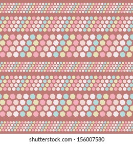 seamless pastel abstract pattern vector 