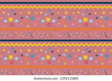 Nahtlose pastellbeige Vektor Muster Kreative Projekte Kute Sommerfrühlingsblütenmuster Kindergewebe Typografie Tablecloths Scrapbooking Wallpaper Wiederholen Polka Punkte wavy Linien Wildblumen Umpackpapier