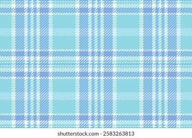 Seamless pastel blue plaid pattern. Perfect for textile design, scrapbooking, or website backgrounds.  Soft, elegant texture adds a touch of understated sophistication.