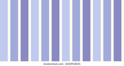 seamless pastel blue stripe patterns in vertical layout for modern backgrounds, textile design, wrapping paper, and digital surface applications