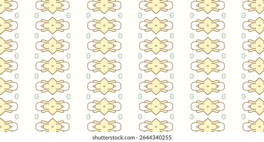 Seamless pastel cloud and star pattern with a cute, dreamy aesthetic, perfect for baby products, fabric, or wallpaper.