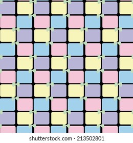 seamless pastel color pattern  