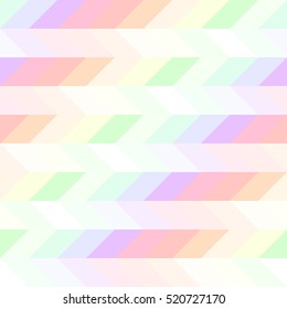seamless pastel cute pattern of iridescent diagonal and vertical stripes of equal thickness for girls or children