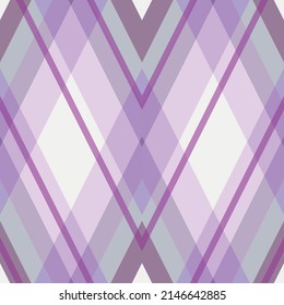 Seamless pastel diagonal pattern with colorful rhombus, vector eps 10
