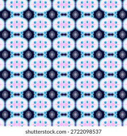 Seamless pastel kaleidoscope pattern with soft symmetry, dreamy abstract background design. kaleidoscope, pastel, pattern, symmetry, abstract