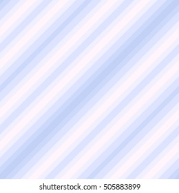 Seamless pastel light blue diagonal striped background, suitable for web design, templates, wallpapers, cards, book covers, wrapping