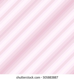 Seamless pastel light pink diagonal striped background, suitable for web design, templates, wallpapers, cards, book covers, wrapping