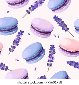 Macarones pasteles impecables