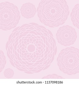 Seamless pastel pattern boho or mandala style, magic fancy art design for various  purpose such as textile for paper design business, modern beauty for trendy fashion design, energetic wallpaper