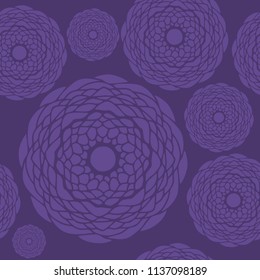 Seamless pastel pattern boho or mandala style, magic fancy art design for various  purpose such as textile for paper design business, modern beauty for trendy fashion design, energetic wallpaper