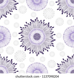 Seamless pastel pattern boho or mandala style, magic fancy art design for various  purpose such as textile for paper design business, modern beauty for trendy fashion design, energetic wallpaper