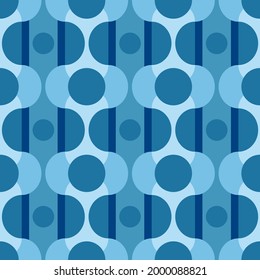 Seamless pastel pattern. Wrapping paper pattern. Template for fabric. Stylish background for cards. Modern geometric textile design. Fashionable color combinations. Backdrop. Wallpapers. Tiles. Vector