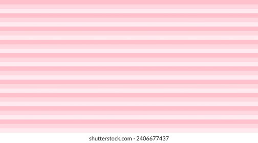 Seamless Pastel Pink Stripes Pattern Background. Vintage Retro. Vector Illustration. Wedding Backdrop. Valentines Banner 