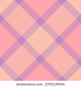 Nahtloses pastellfarbenes Karomuster. Ein beruhigender, vielseitiger Hintergrund. Ideal für Textildesign, Web-Hintergründe oder Papierwaren. Bequemlichkeit und Tradition.