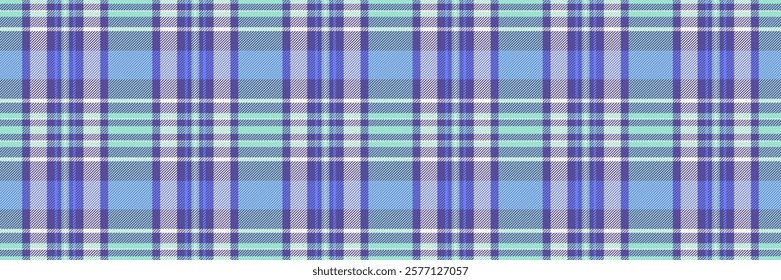 Seamless pastel plaid pattern.  Perfect for textile design, wrapping paper, or website backgrounds.  Subtle yet stylish, this cooltoned design offers a versatile aesthetic.