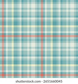 Patrón de cuadros pastel sin costuras.  Perfecto para el diseño textil, fondos de Sitio web o ilustraciones de moda.  La paleta de colores sutiles evoca sentimientos de calma y comodidad.