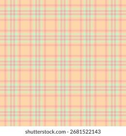 Patrón de cuadros pastel sin costuras. Un diseño textil suave y versátil, ideal para fondos, prendas o para añadir una estética suave y texturizada a los proyectos.