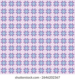 pastel liso roxo e rosa quadrado quadriculado padrão têxtil plano de fundo